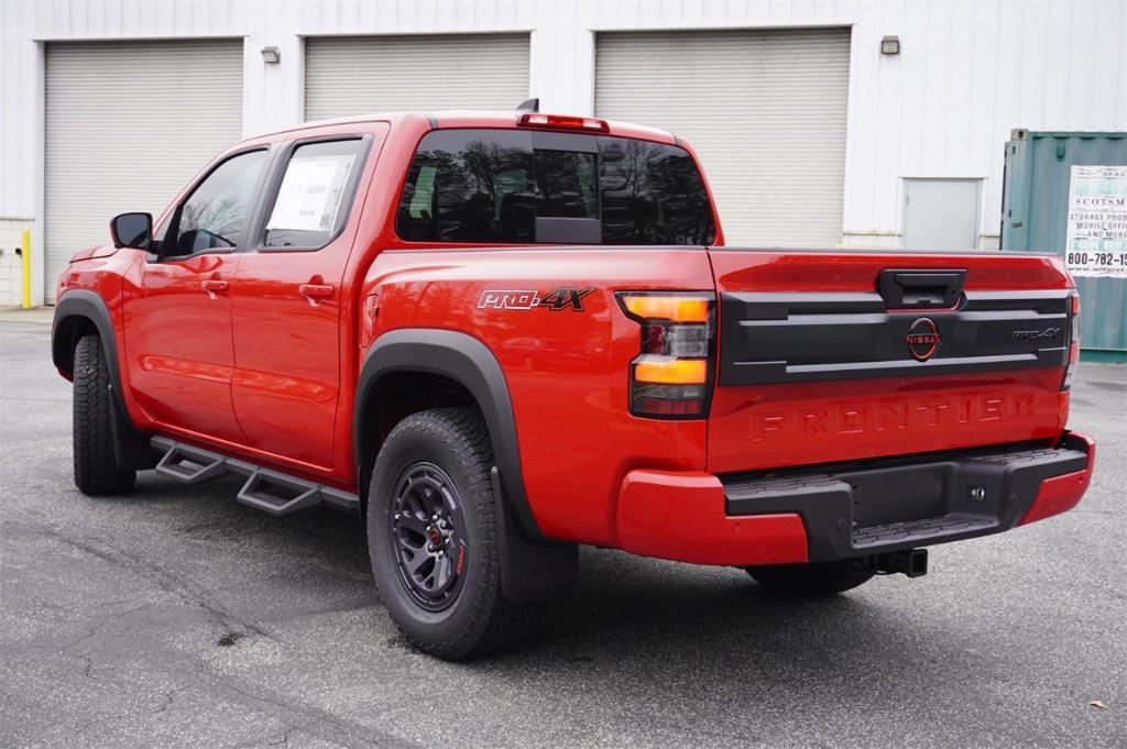 new 2025 Nissan Frontier car, priced at $43,341