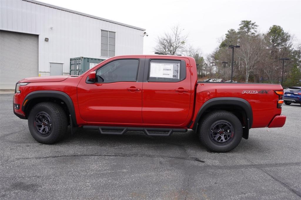 new 2025 Nissan Frontier car, priced at $43,341