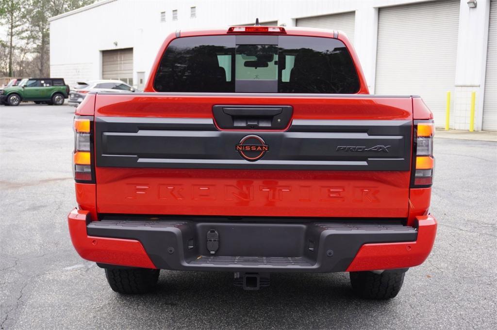 new 2025 Nissan Frontier car, priced at $43,341