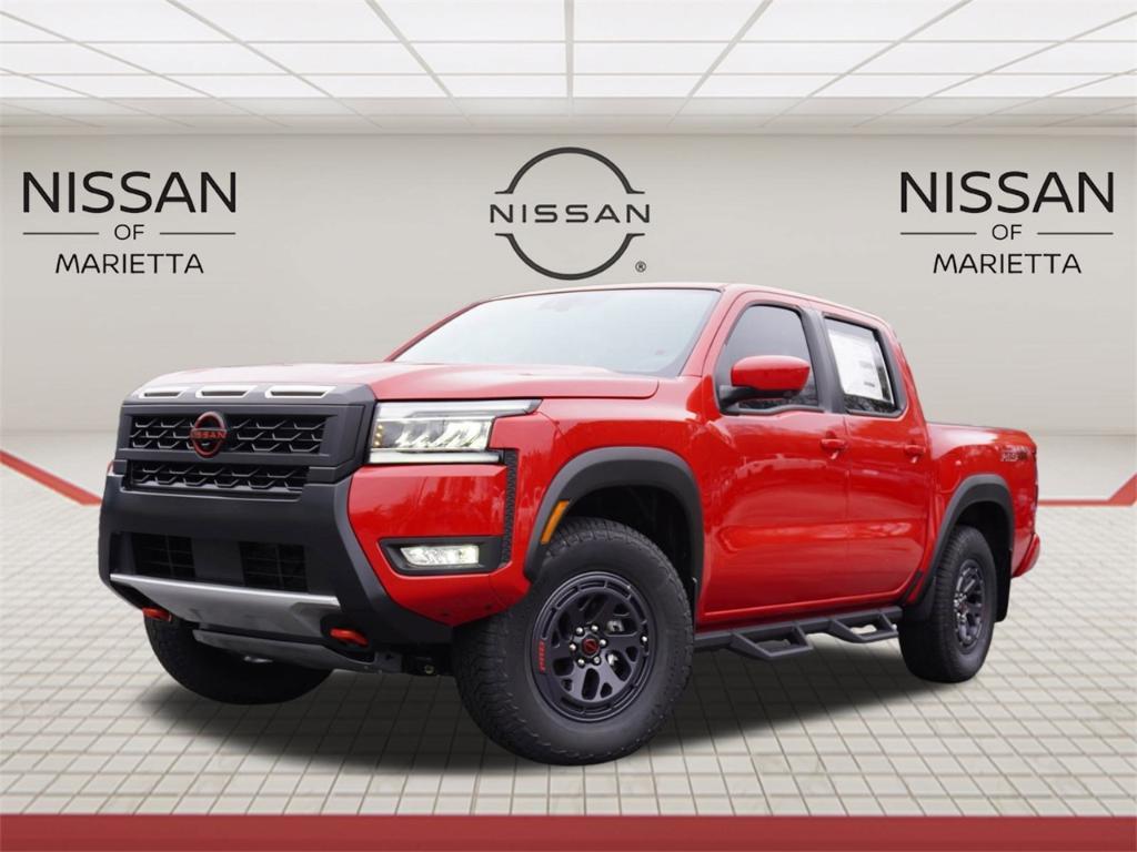 new 2025 Nissan Frontier car, priced at $43,341