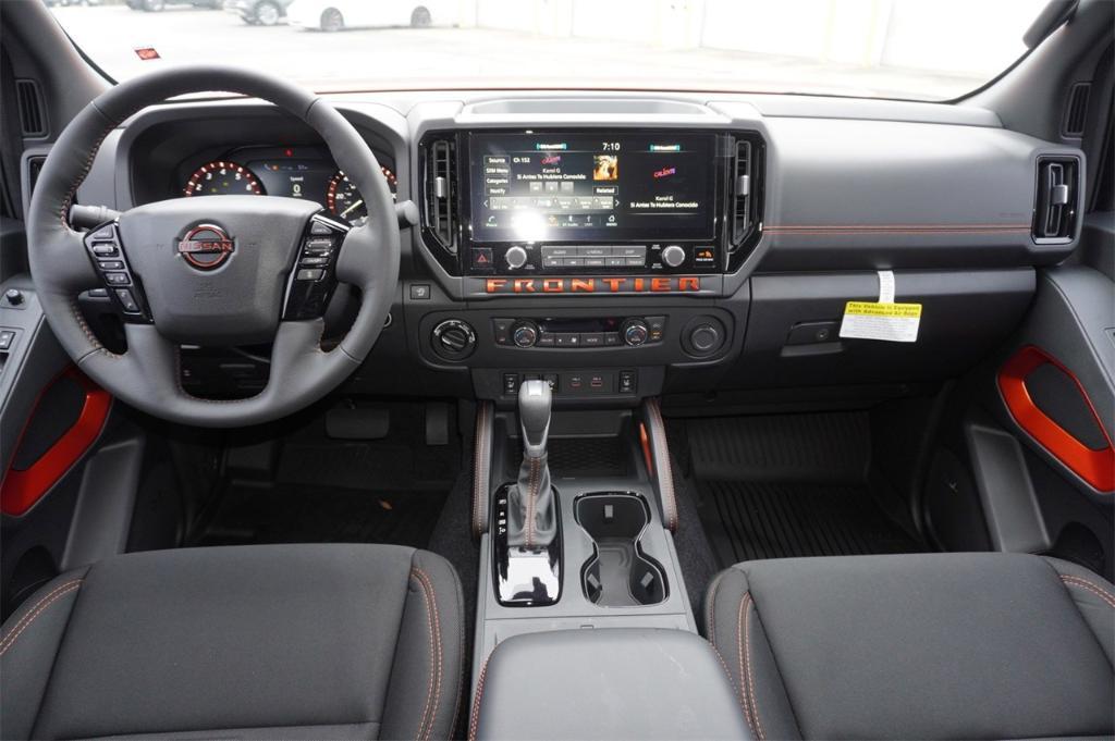 new 2025 Nissan Frontier car, priced at $43,341