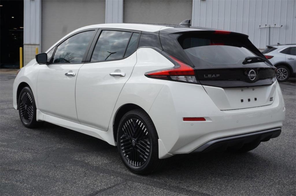 used 2025 Nissan Leaf car, priced at $24,994