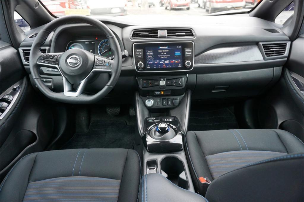 used 2025 Nissan Leaf car, priced at $24,994