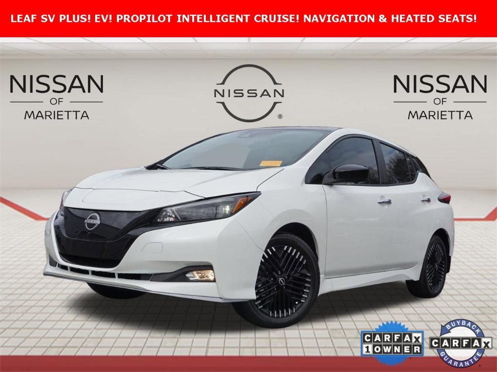 used 2025 Nissan Leaf car, priced at $24,994