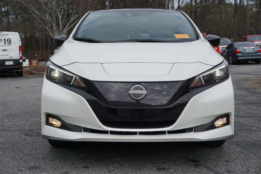 used 2025 Nissan Leaf car, priced at $24,994