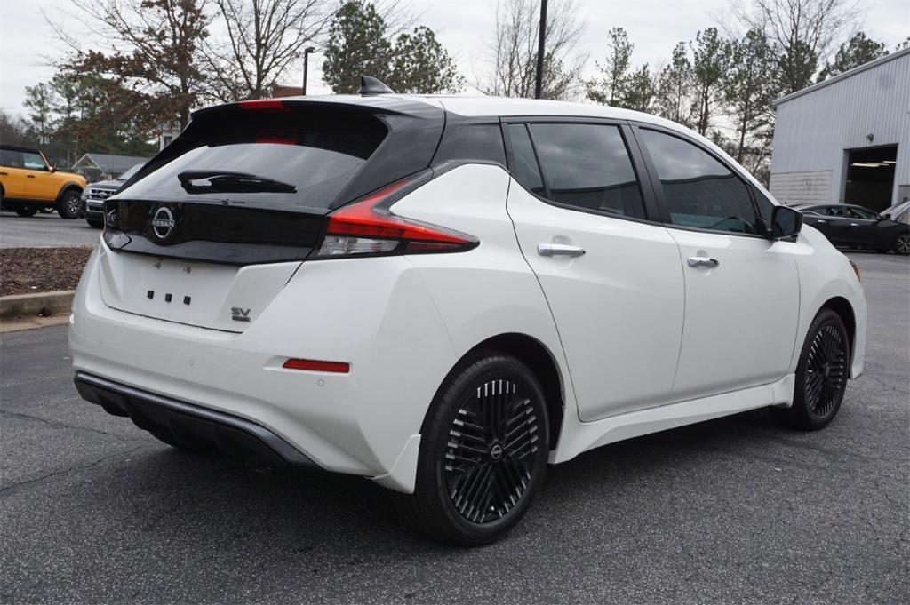 used 2025 Nissan Leaf car, priced at $24,994