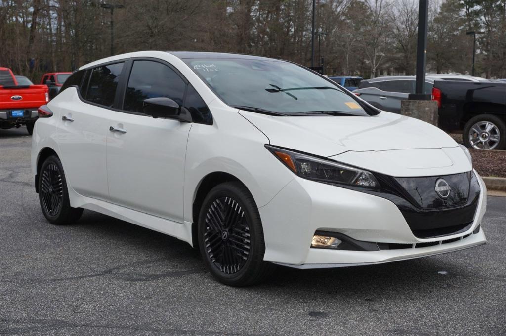 used 2025 Nissan Leaf car, priced at $24,994