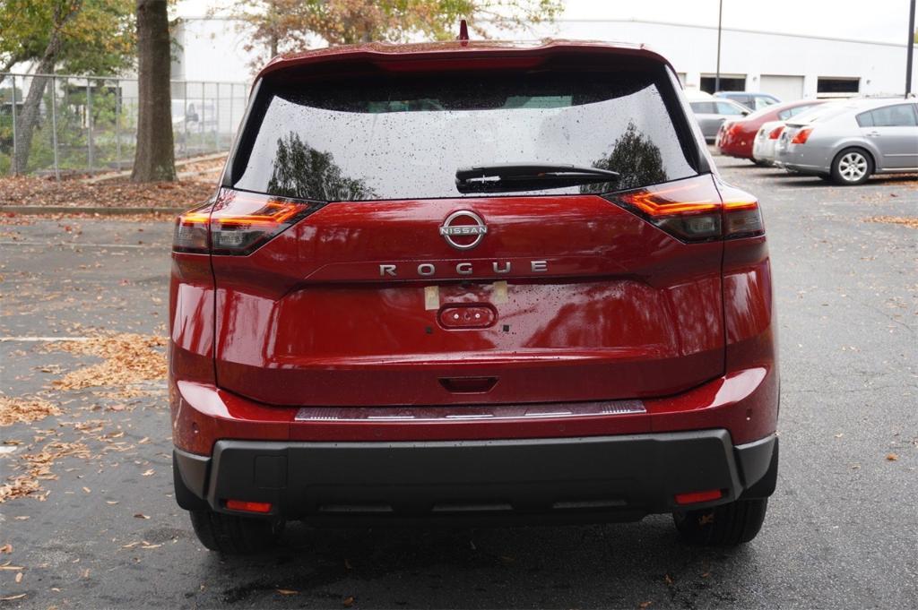 new 2025 Nissan Rogue car, priced at $29,097