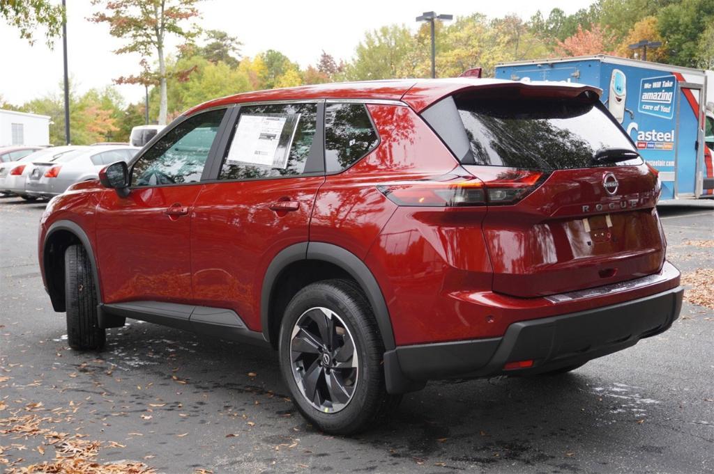 new 2025 Nissan Rogue car, priced at $29,097