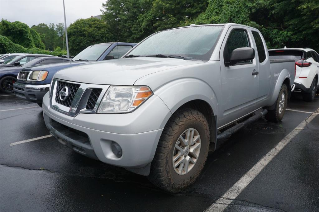used 2017 Nissan Frontier car, priced at $14,307