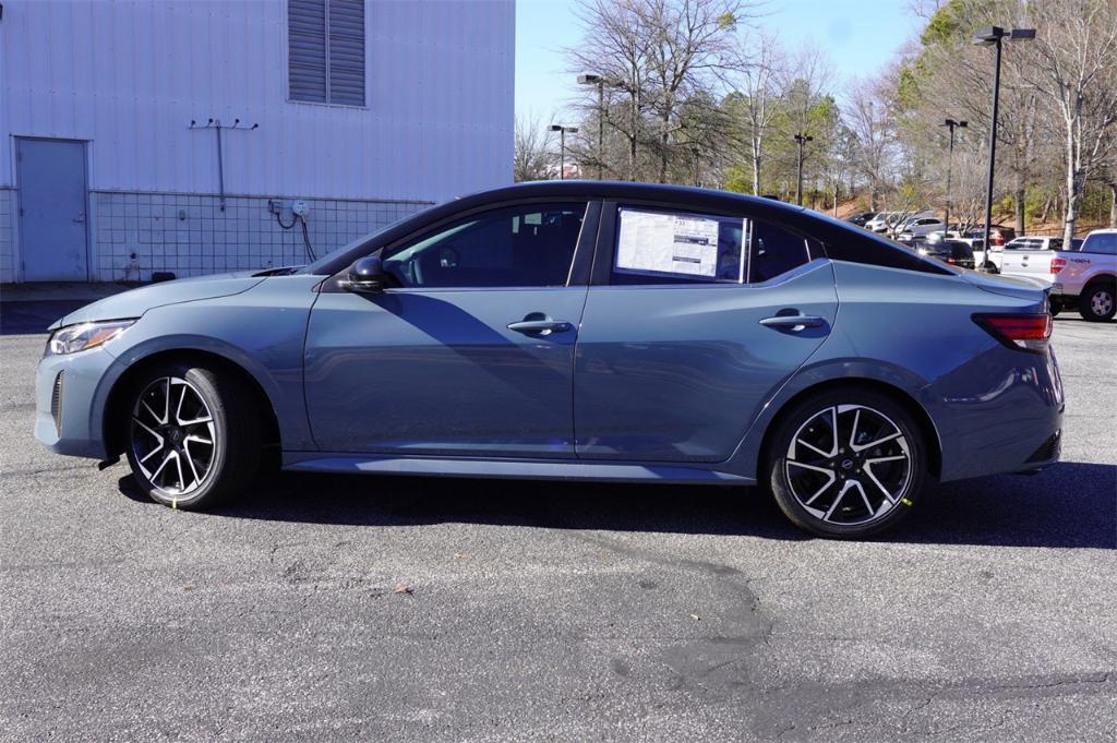 new 2025 Nissan Sentra car, priced at $23,474