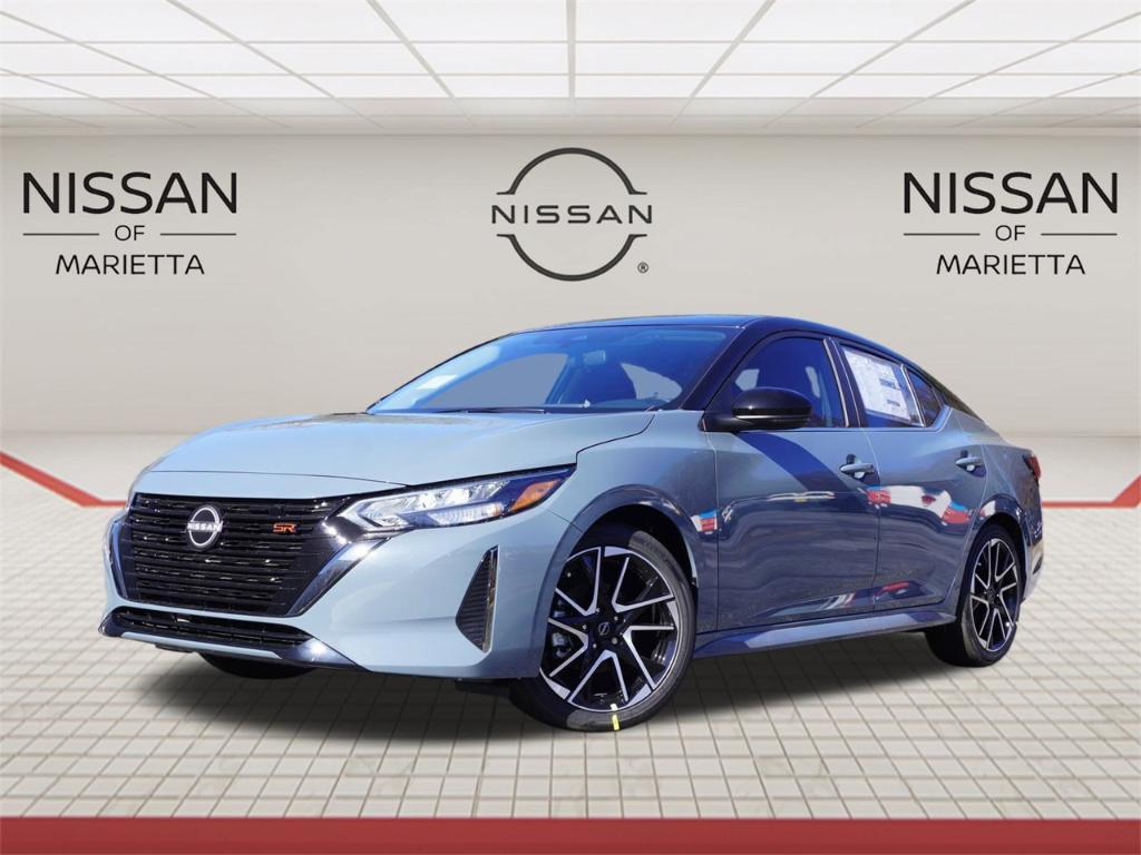 new 2025 Nissan Sentra car, priced at $23,474