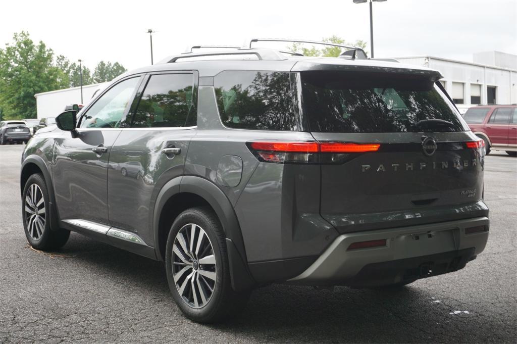 used 2022 Nissan Pathfinder car, priced at $36,296