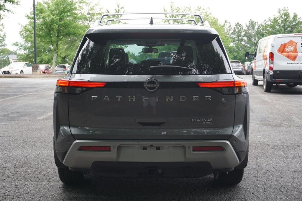 used 2022 Nissan Pathfinder car, priced at $36,296