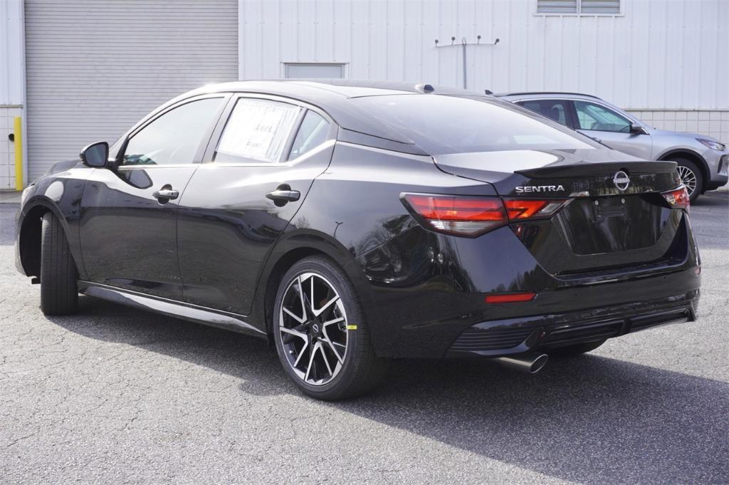 new 2025 Nissan Sentra car, priced at $22,898