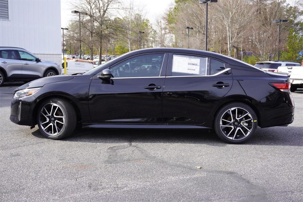 new 2025 Nissan Sentra car, priced at $22,898