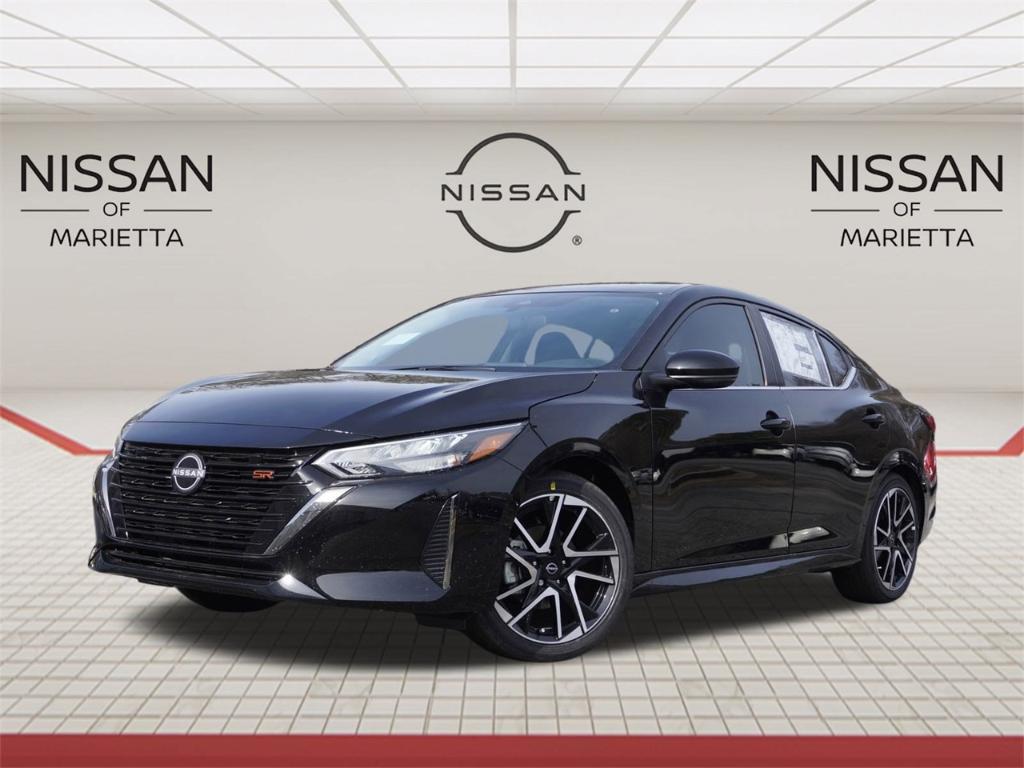 new 2025 Nissan Sentra car, priced at $22,898