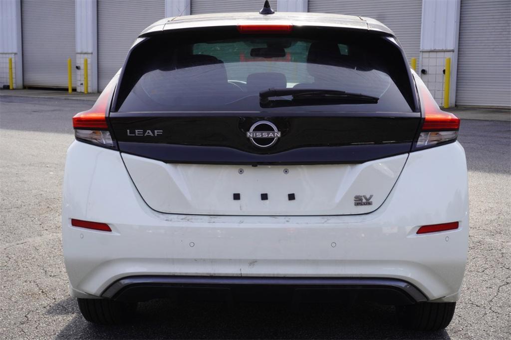 new 2025 Nissan Leaf car, priced at $28,792