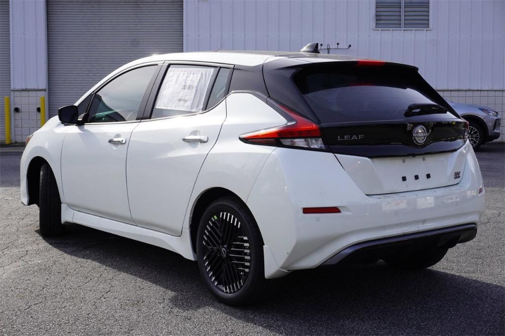 new 2025 Nissan Leaf car, priced at $28,792