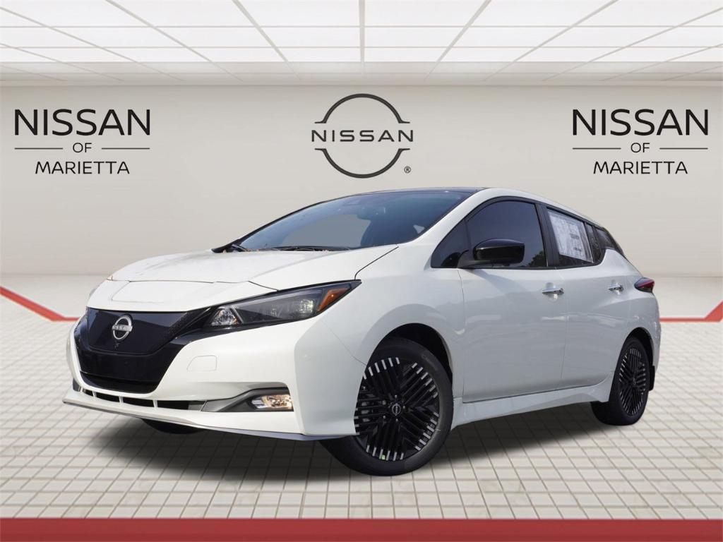 new 2025 Nissan Leaf car, priced at $28,792