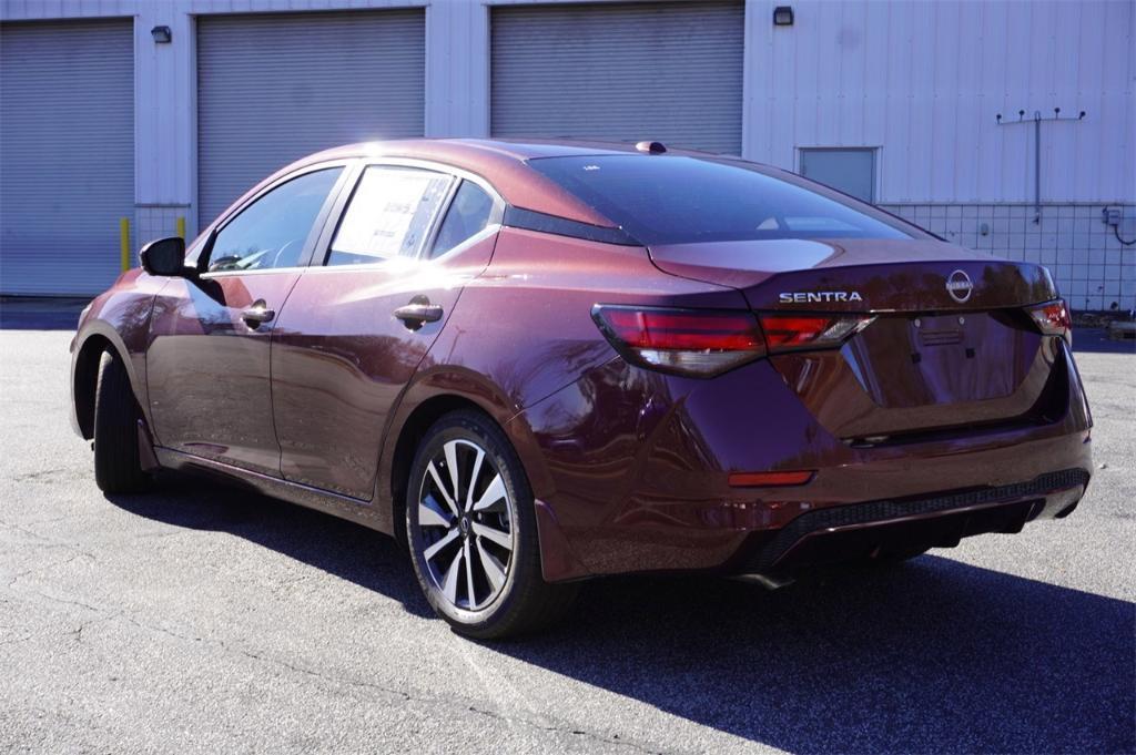 new 2025 Nissan Sentra car, priced at $23,826