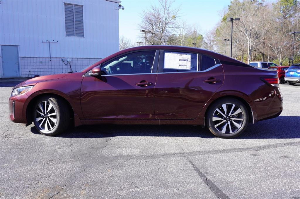 new 2025 Nissan Sentra car, priced at $23,826