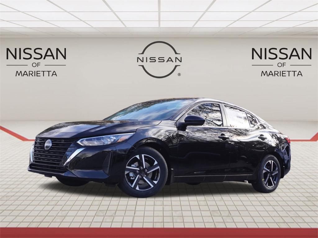 new 2025 Nissan Sentra car, priced at $21,026