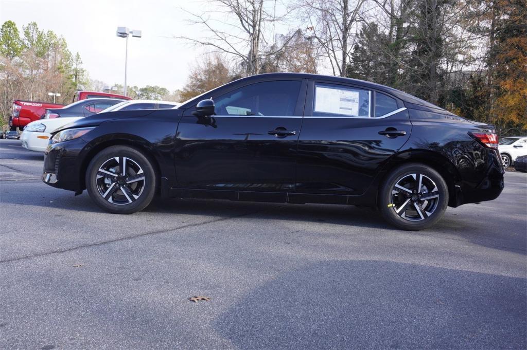 new 2025 Nissan Sentra car, priced at $21,026