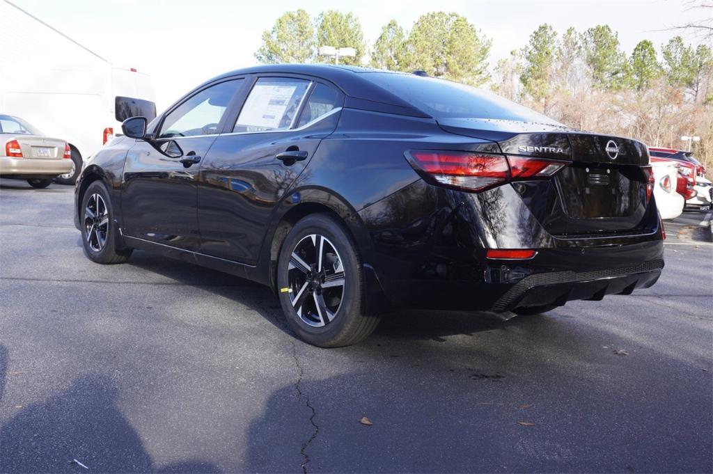 new 2025 Nissan Sentra car, priced at $21,026