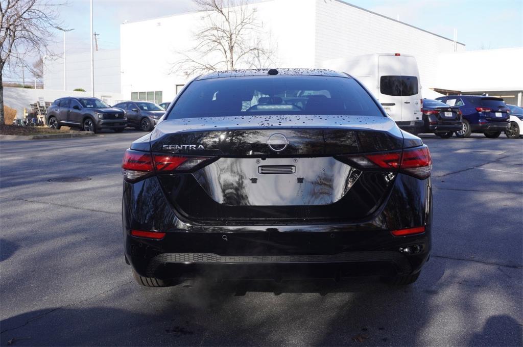 new 2025 Nissan Sentra car, priced at $21,026