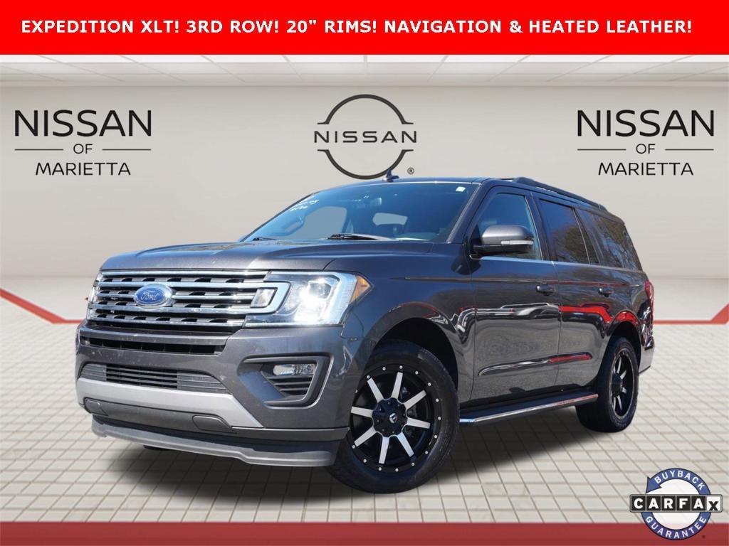 used 2020 Ford Expedition car, priced at $27,498