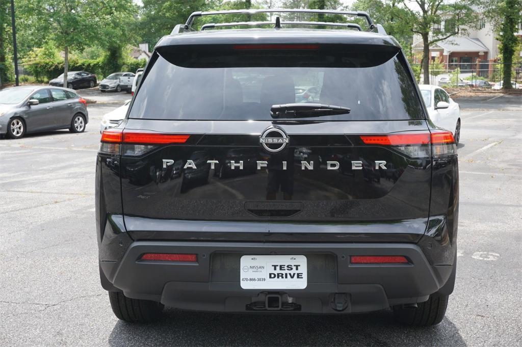 new 2025 Nissan Pathfinder car, priced at $44,315