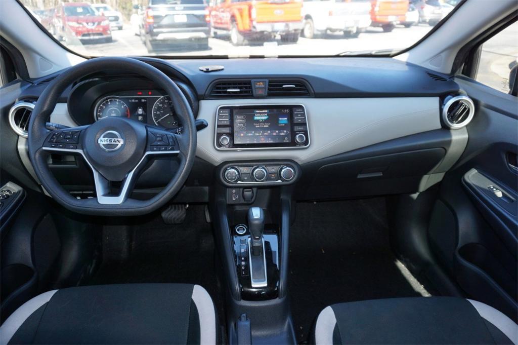 used 2020 Nissan Versa car, priced at $13,698