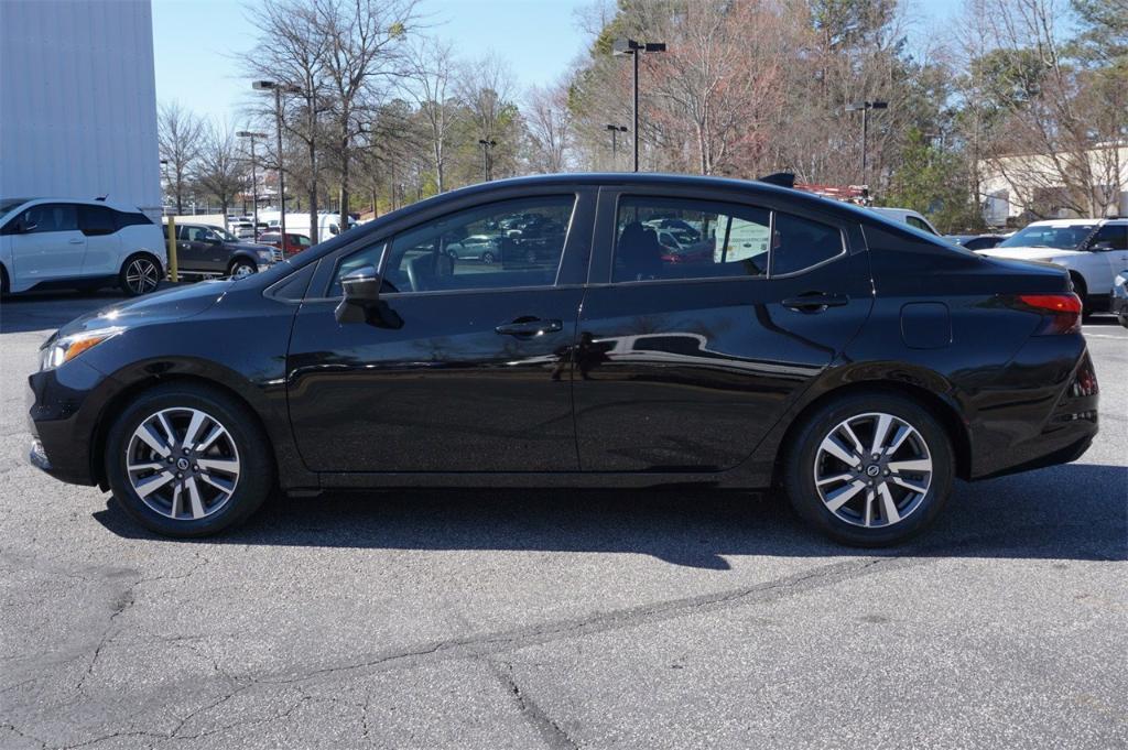 used 2020 Nissan Versa car, priced at $13,698