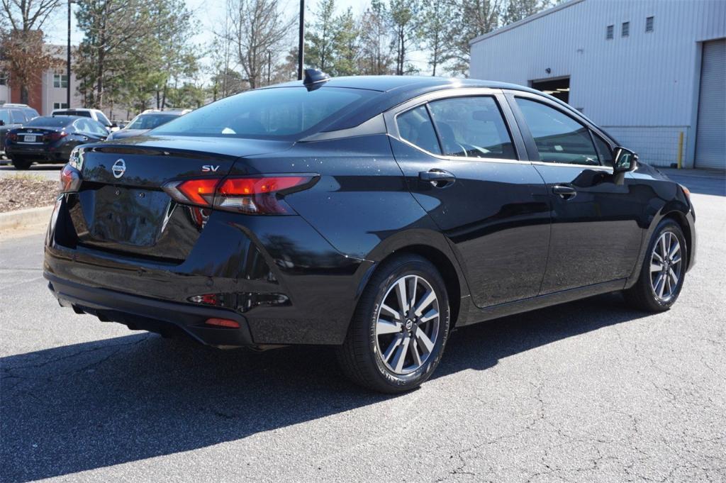 used 2020 Nissan Versa car, priced at $13,698