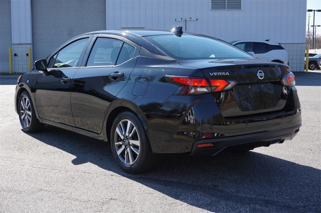 used 2020 Nissan Versa car, priced at $13,698