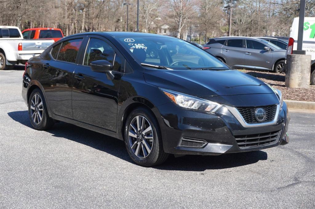 used 2020 Nissan Versa car, priced at $13,698