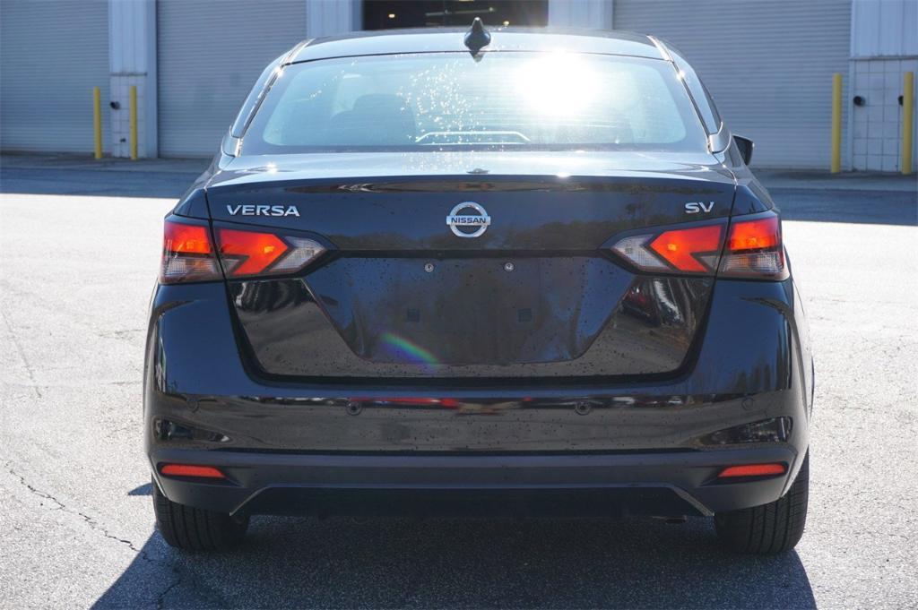 used 2020 Nissan Versa car, priced at $13,698