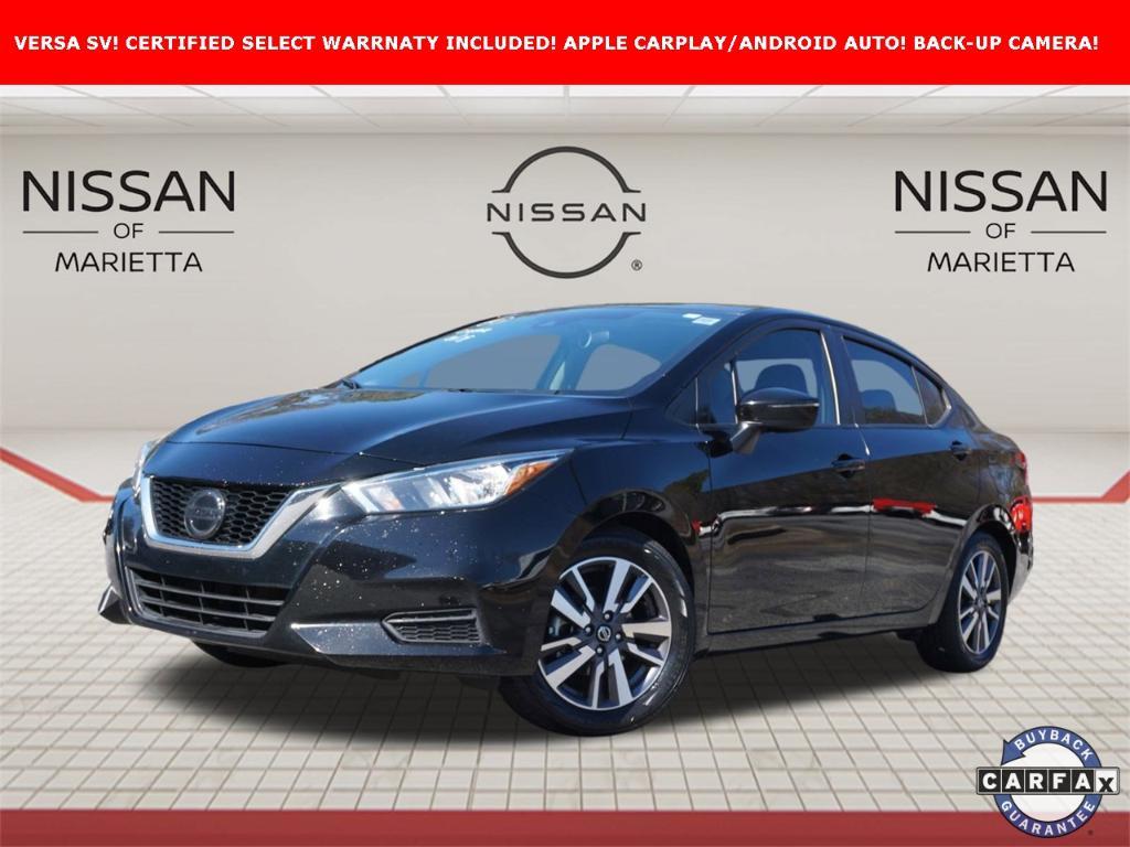 used 2020 Nissan Versa car, priced at $13,698