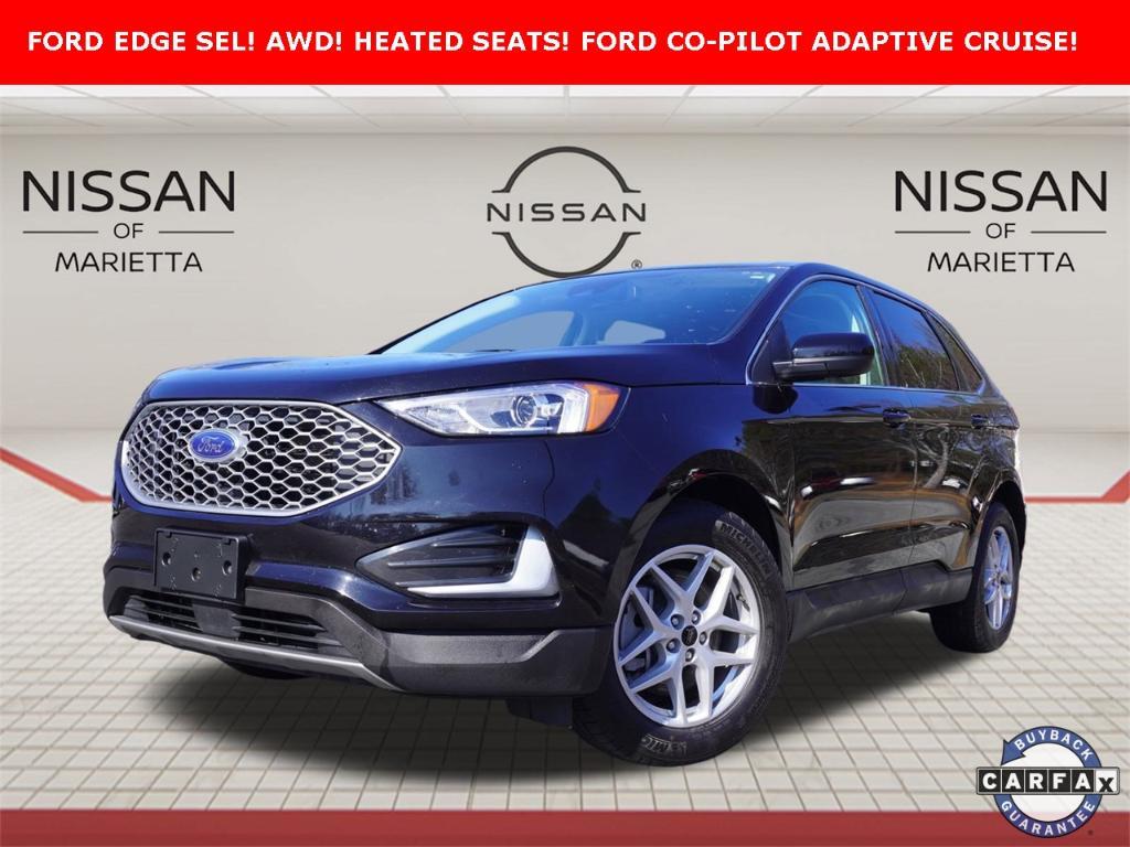 used 2024 Ford Edge car, priced at $24,780