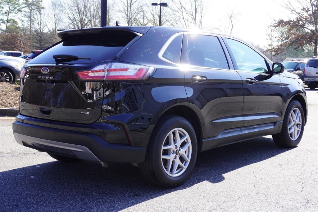 used 2024 Ford Edge car, priced at $24,780