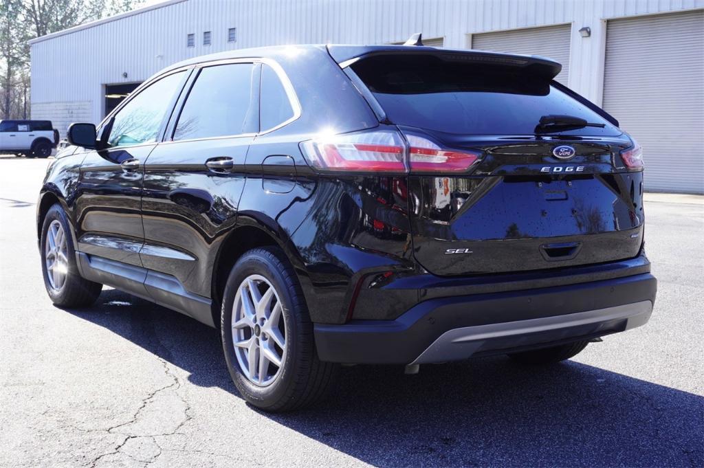 used 2024 Ford Edge car, priced at $24,780