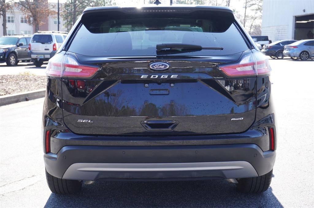 used 2024 Ford Edge car, priced at $24,780