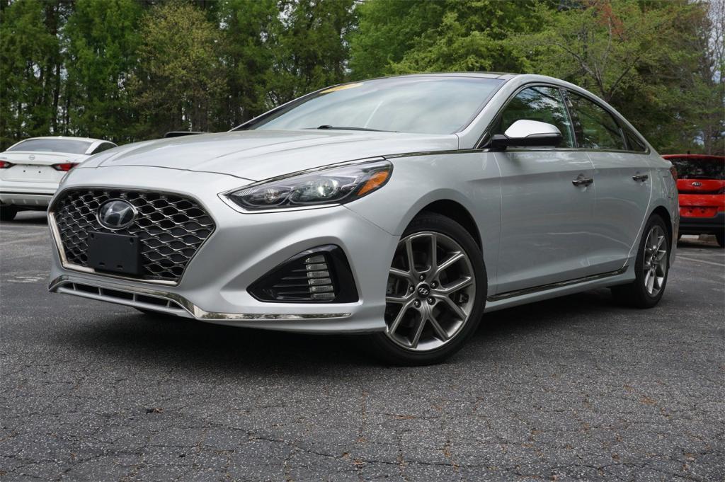 used 2019 Hyundai Sonata car, priced at $19,047