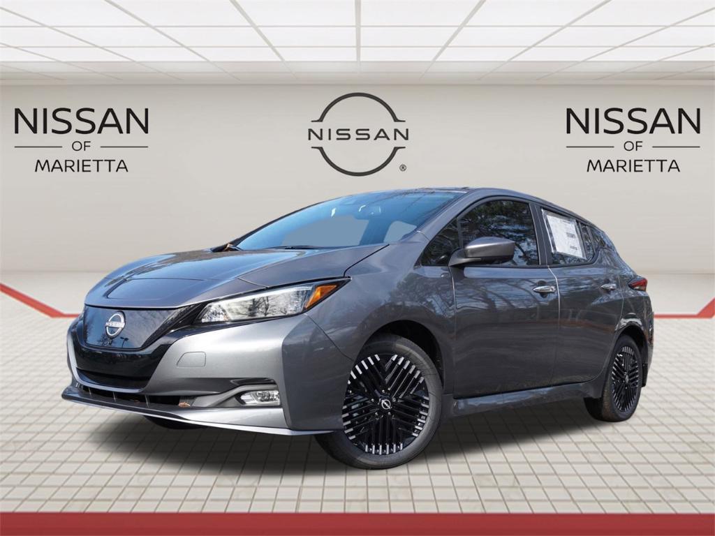 new 2025 Nissan Leaf car, priced at $25,970