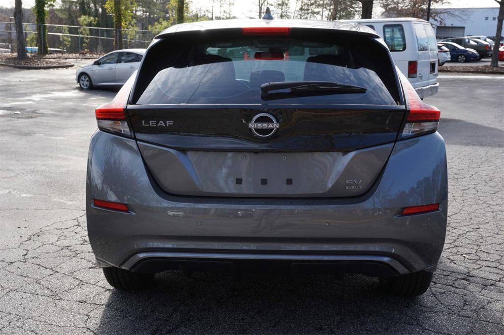 new 2025 Nissan Leaf car, priced at $25,970