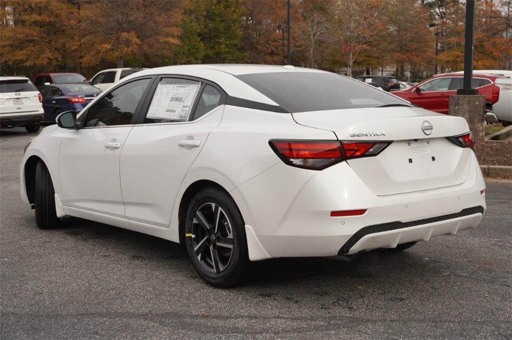 new 2025 Nissan Sentra car, priced at $21,387