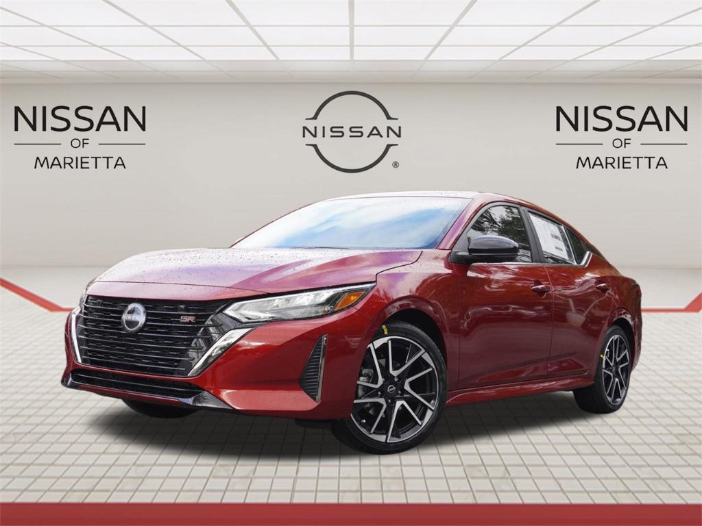 new 2025 Nissan Sentra car, priced at $25,466