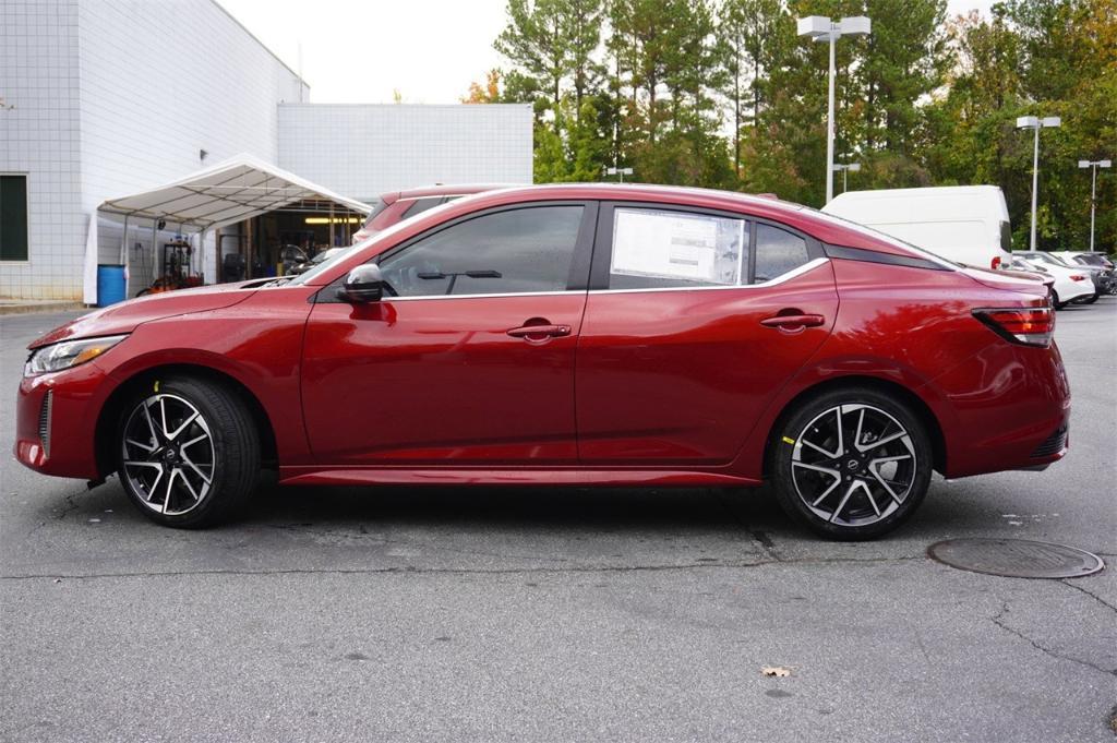 new 2025 Nissan Sentra car, priced at $25,466