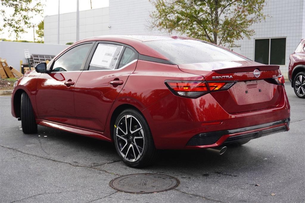 new 2025 Nissan Sentra car, priced at $25,466